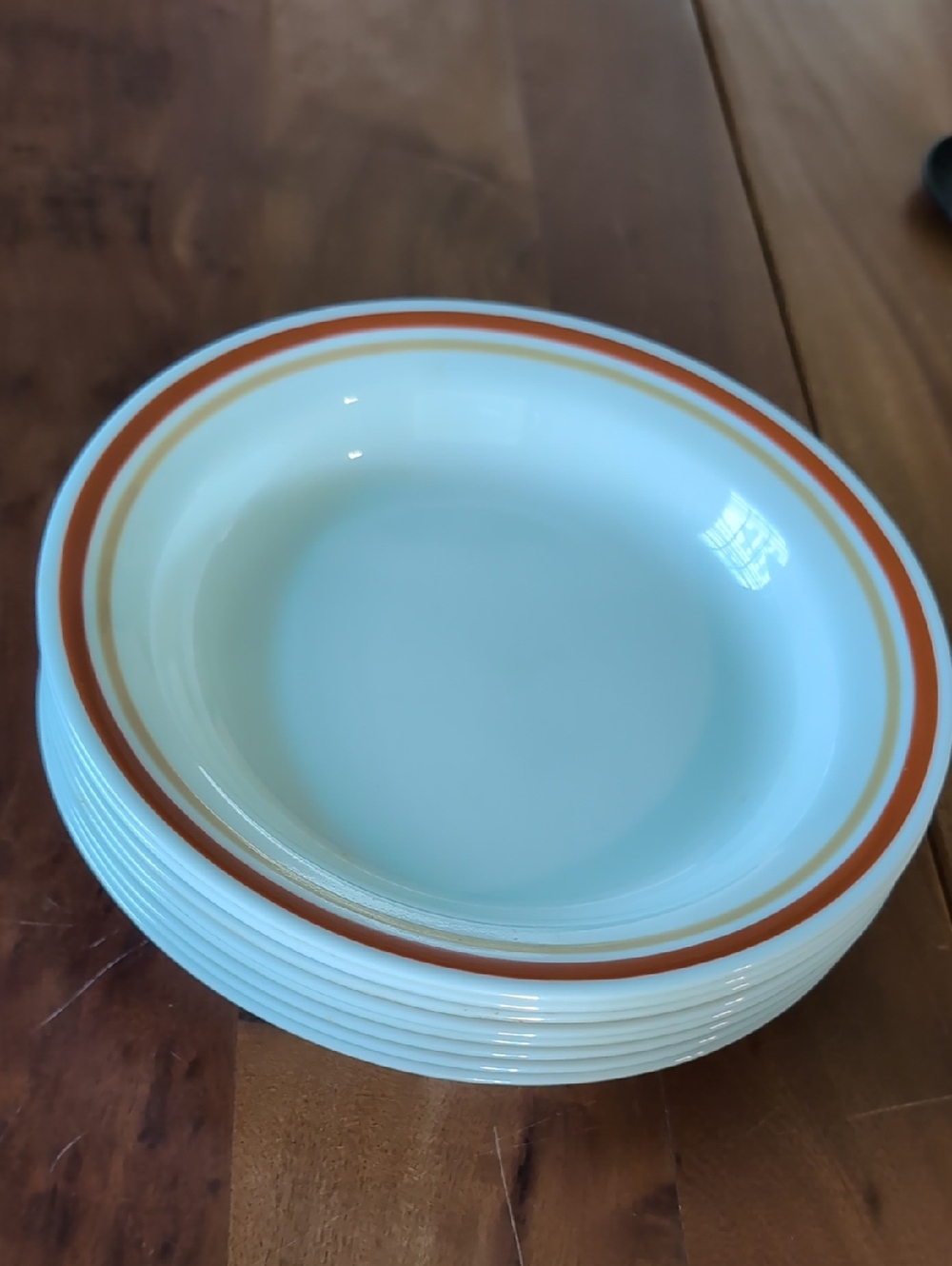 Vintage Corelle Cinnamon Pasta Bowls Set Of 8